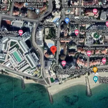 Sun Wave Sea And Pool View Sveti Vlas