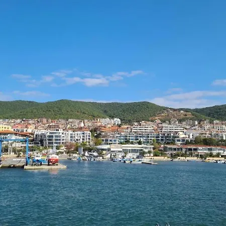 Sun Wave Sea And Pool View شقة