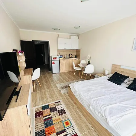 Sun Wave Sea And Pool View شقة