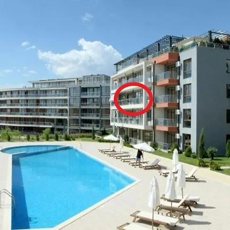 Sun Wave Sea And Pool View Apartmán *