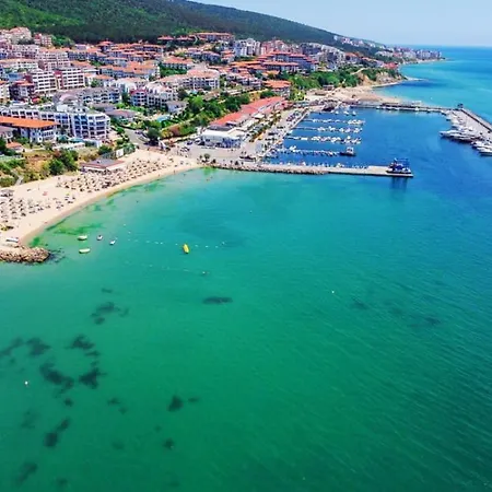 Apartmán Sun Wave Sea And Pool View Sveti Vlas
