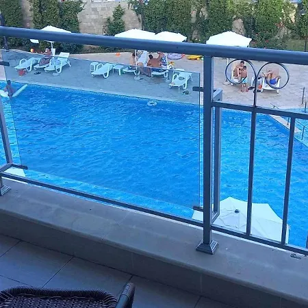 Apartmán Sun Wave Sea And Pool View