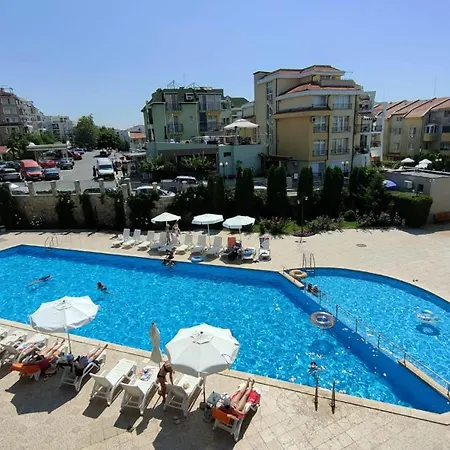 Apartamento Sun Wave Sea And Pool View