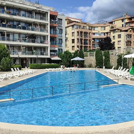 Apartamento Sun Wave Sea And Pool View *