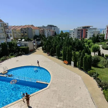 Apartamento Sun Wave Sea And Pool View *